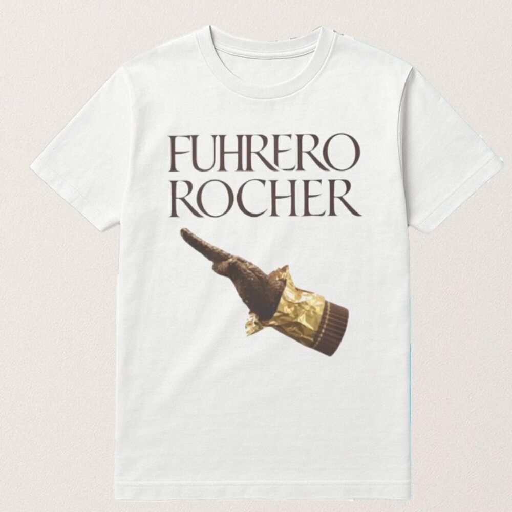 Chocolate Confection Ferrero Rocher Unisex T Shirt .